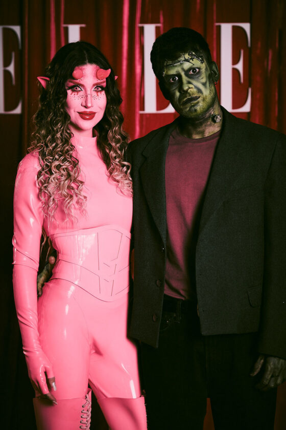 ELLEoween solta os monstros na pista elle1460