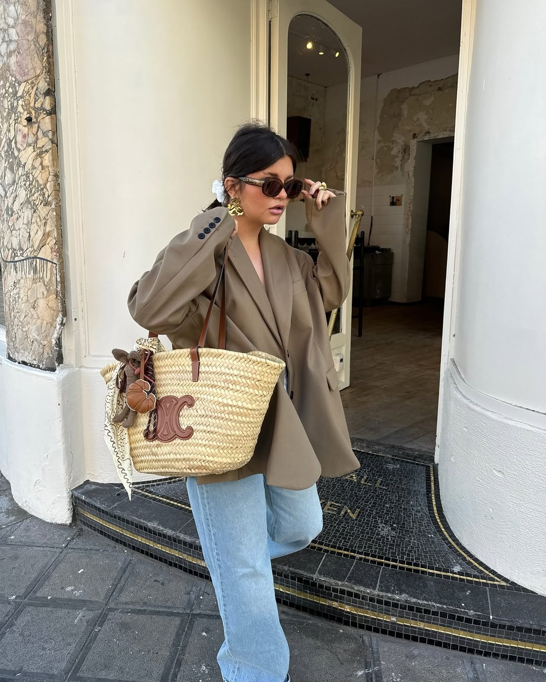 A bolsa de palha é o item de verão obrigatório das estilosas bolsa de palha