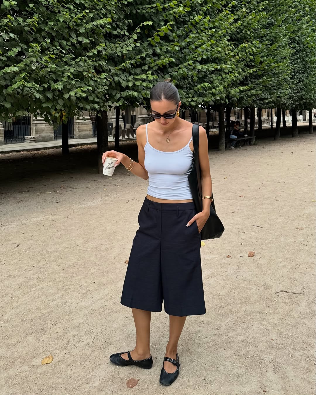 looks com regata branca