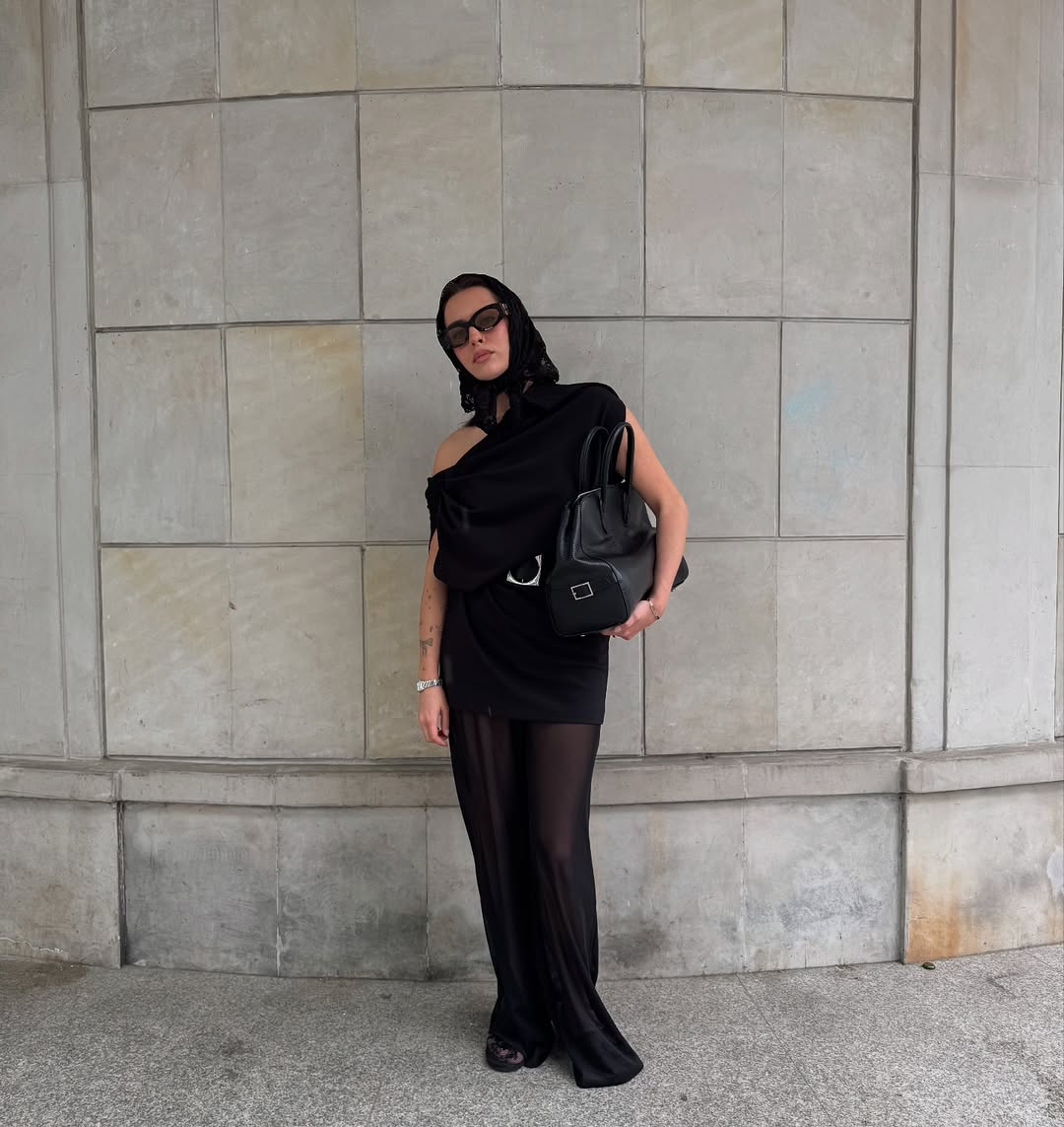 looks com transparência