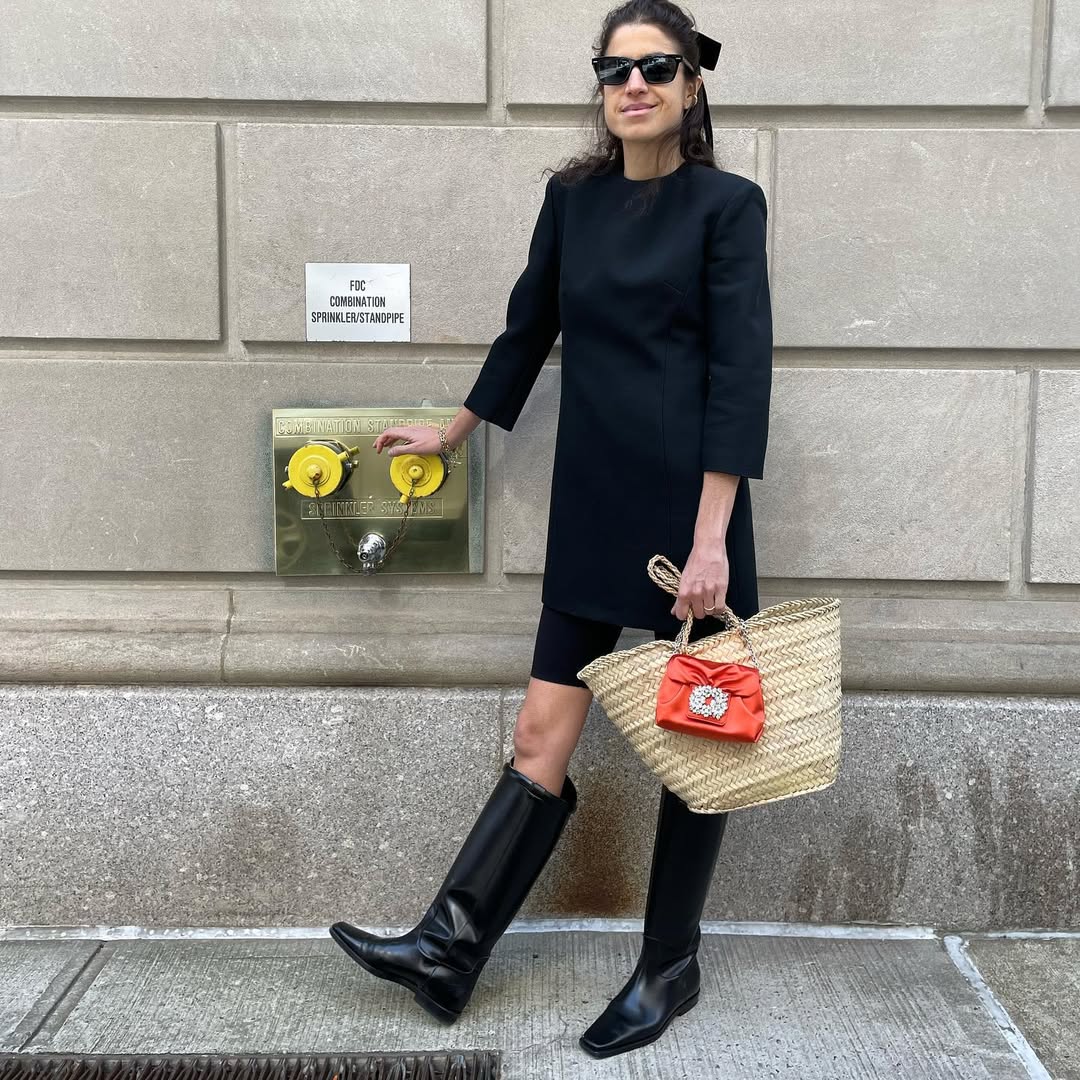 A bolsa de palha é o item de verão obrigatório das estilosas bolsa de palha