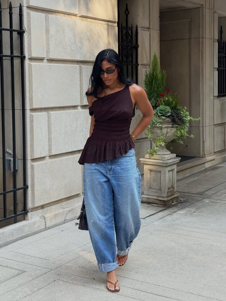 looks casuais que são elegantes e fáceis de copiar