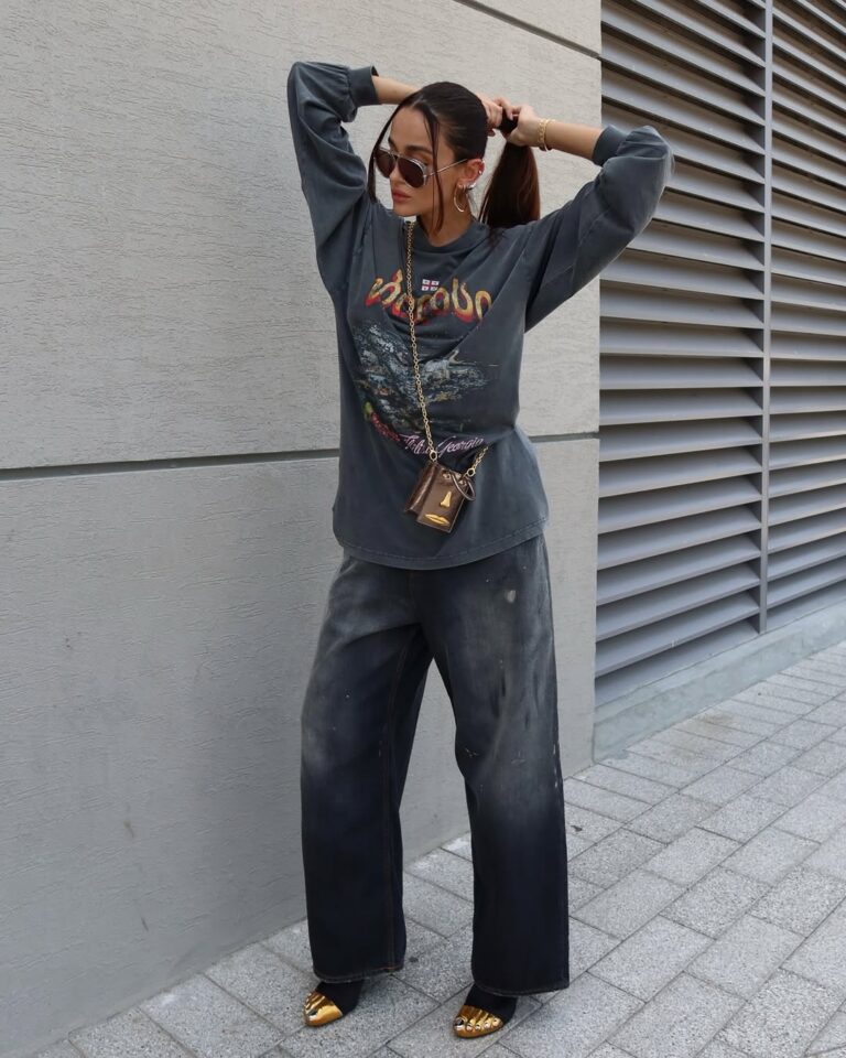 looks casuais que são elegantes e fáceis de copiar