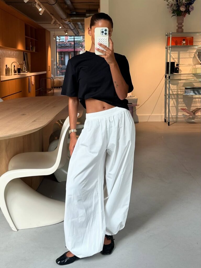 looks com calça branca para o verão que são sofisticados e elegantes