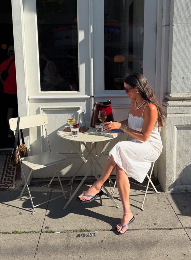 looks com chinelo para a mala de verão