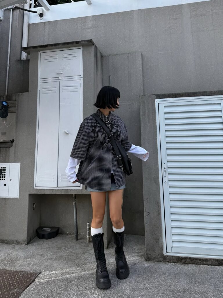 looks com coturno estilosos e descolados