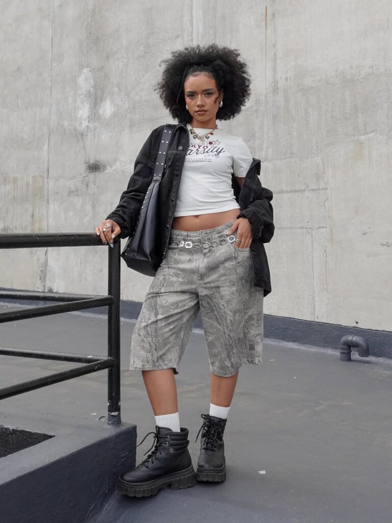 looks com coturno estilosos e descolados