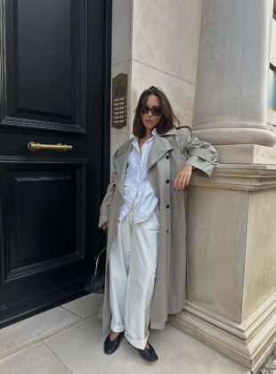 looks com sapatilha para usar no trabalho