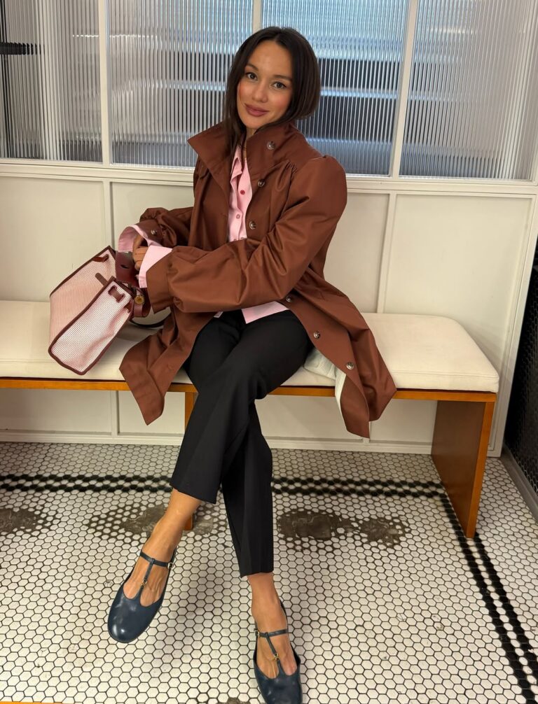 looks com sapatilha para usar no trabalho