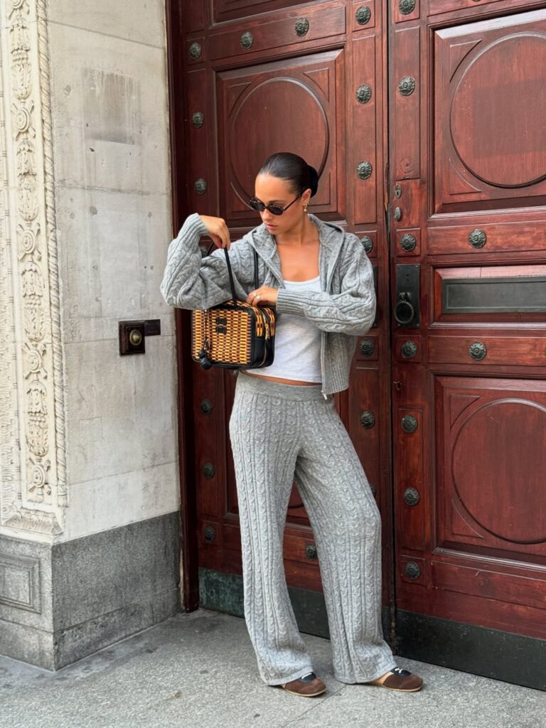 5 looks para viajar de avião que são confortáveis e estilosos looks para viajar de avião 01