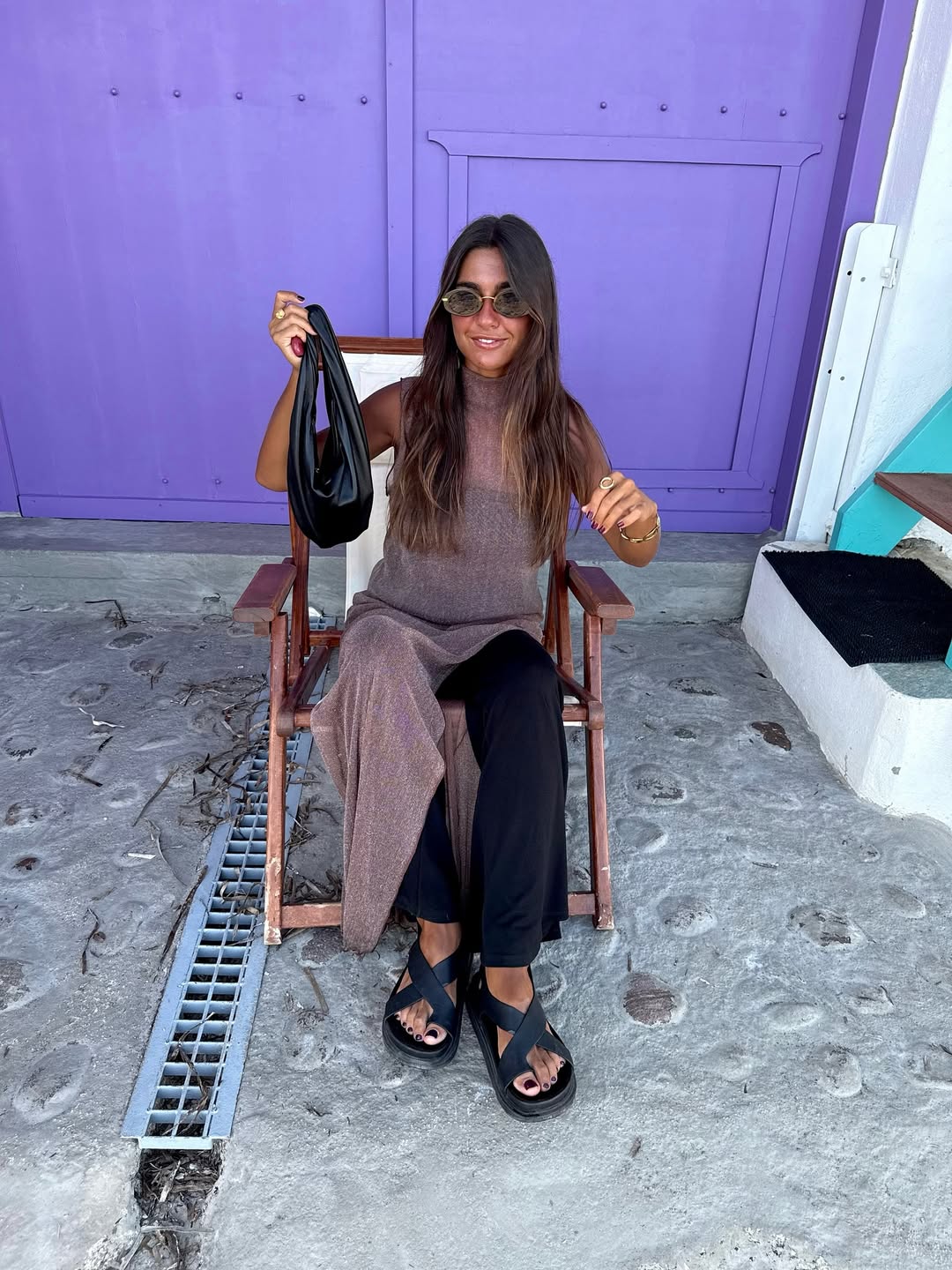 looks com calça preta