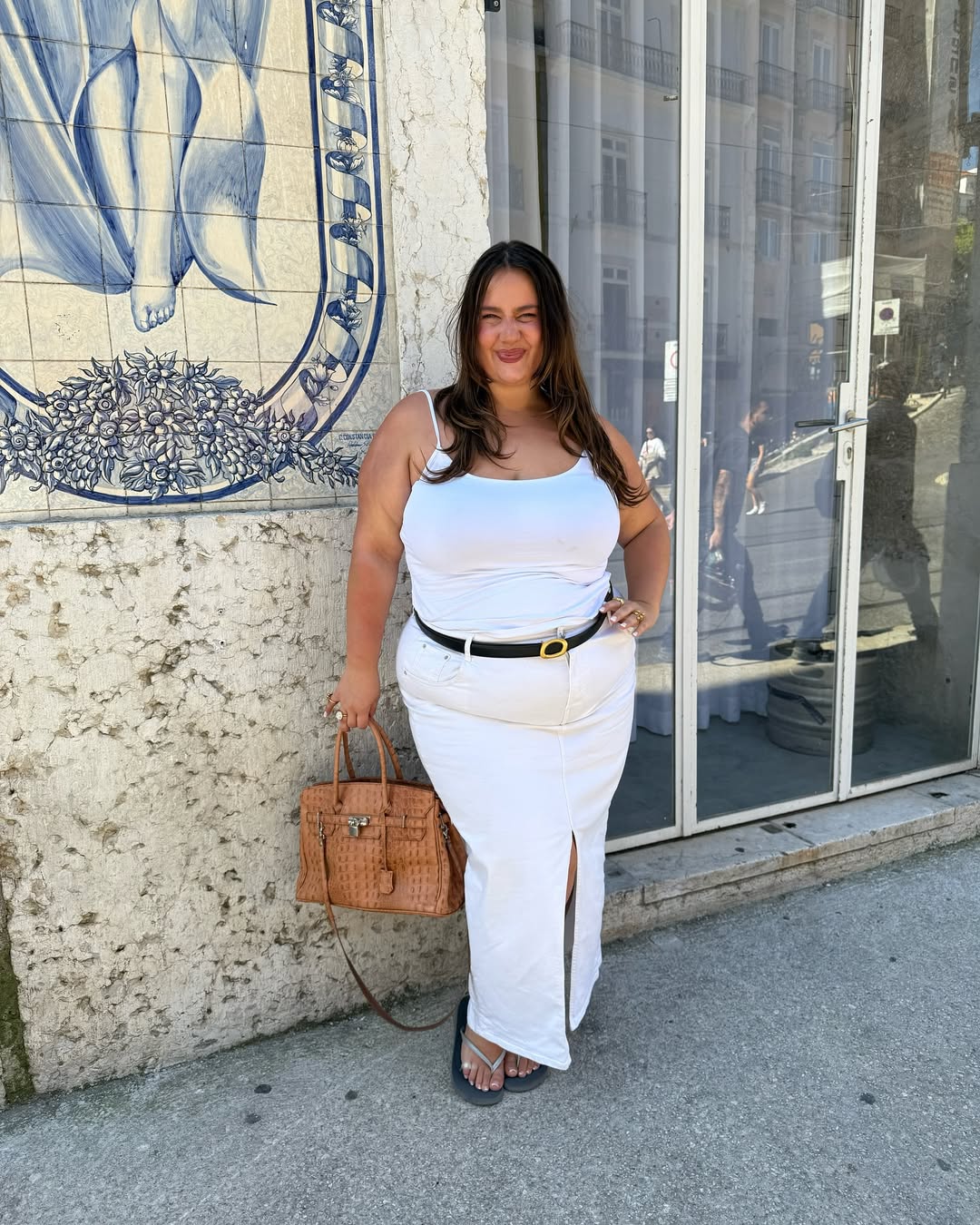 looks com regata branca