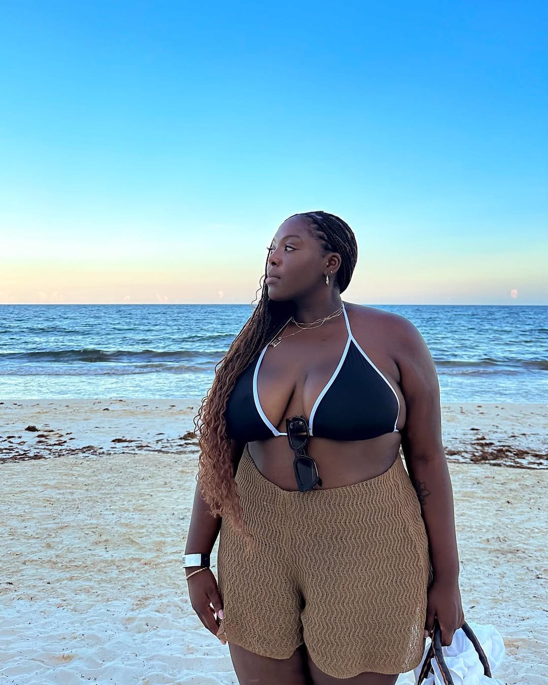 Pensando no look de praia? Selecionamos 7 combinações que toda fashion girl vai amar look de praia