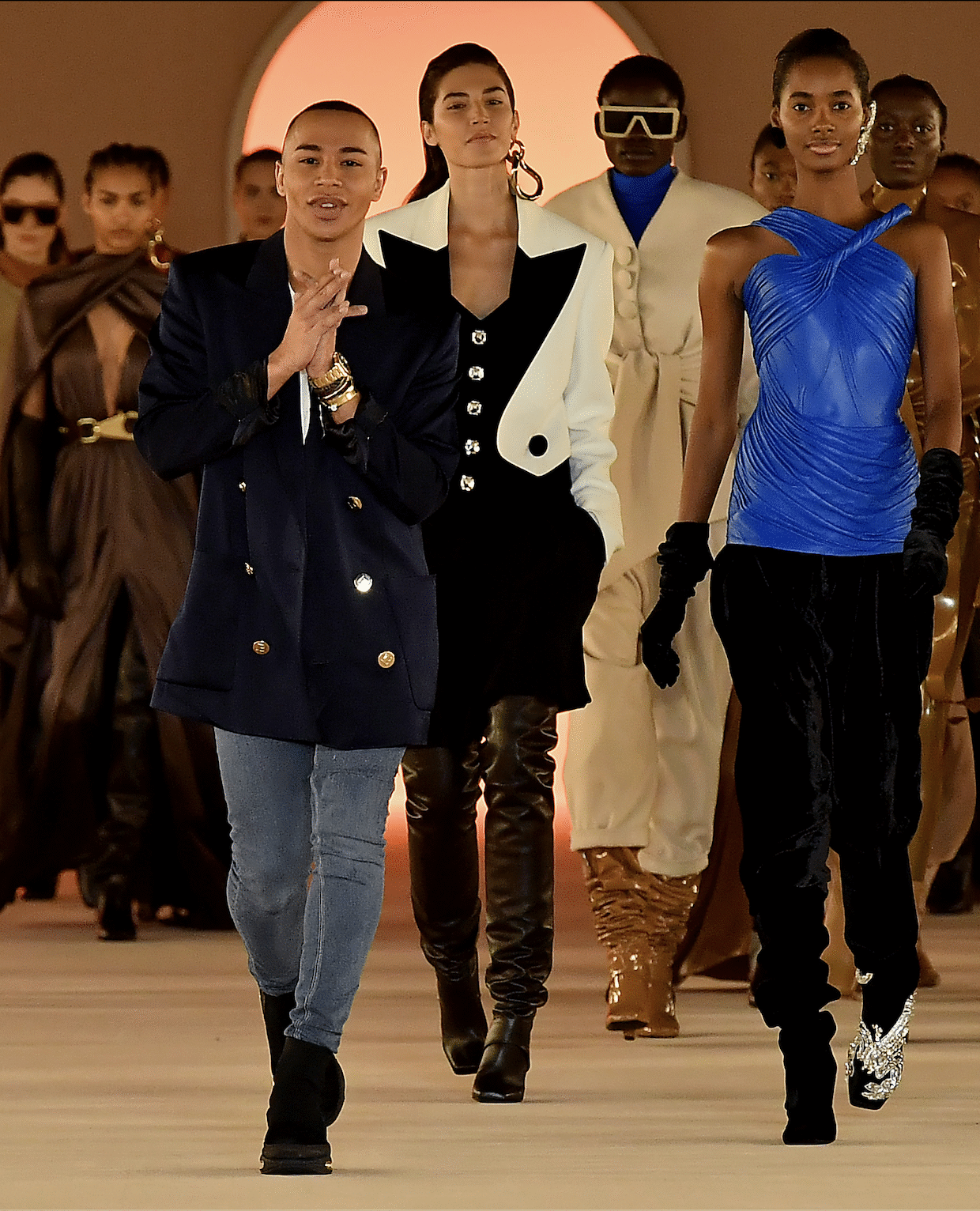 olivier rousteing na balmain