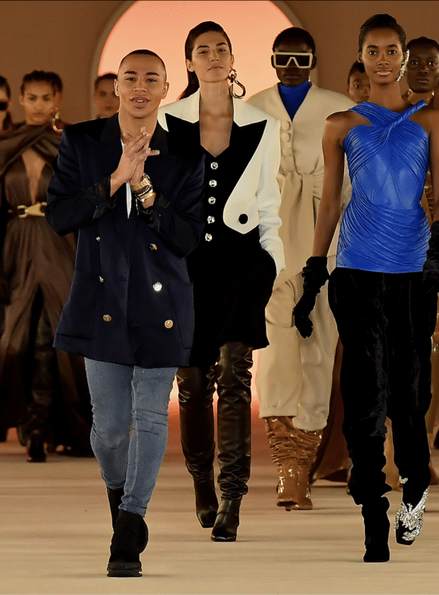 olivier rousteing na balmain