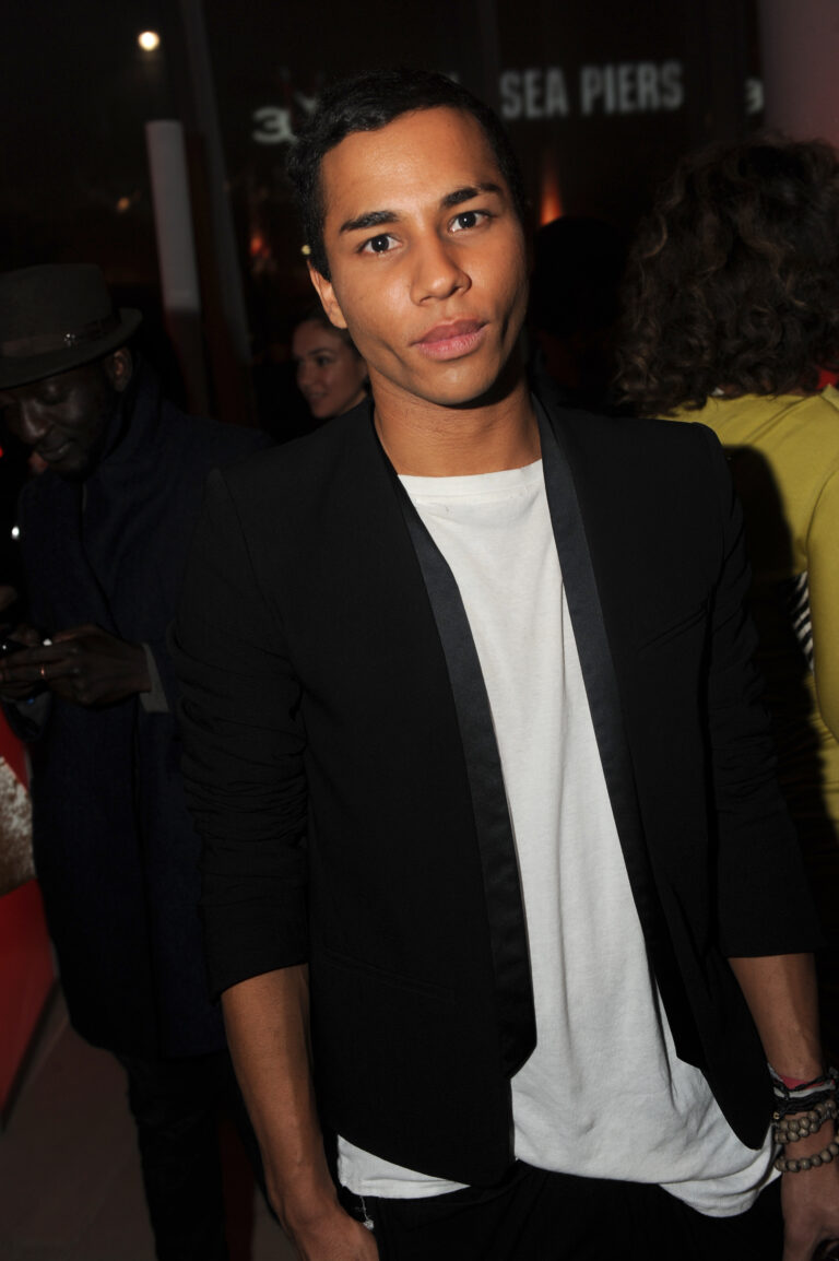 Olivier Rousteing na Balmain