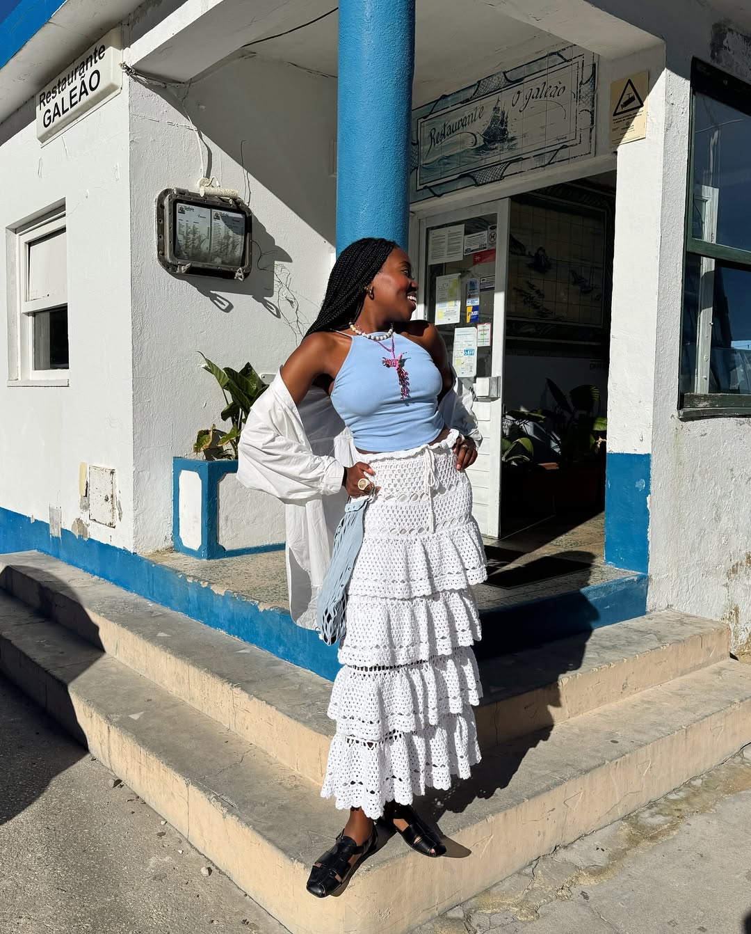 Com handmade em alta, os looks de crochê são aposta certa looks de crochê