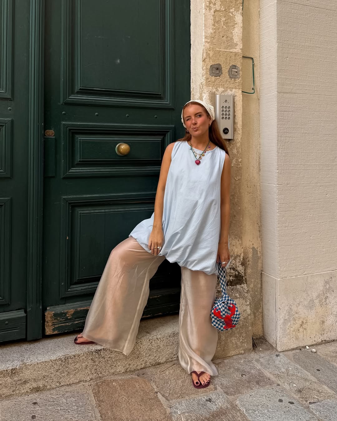 looks com transparência