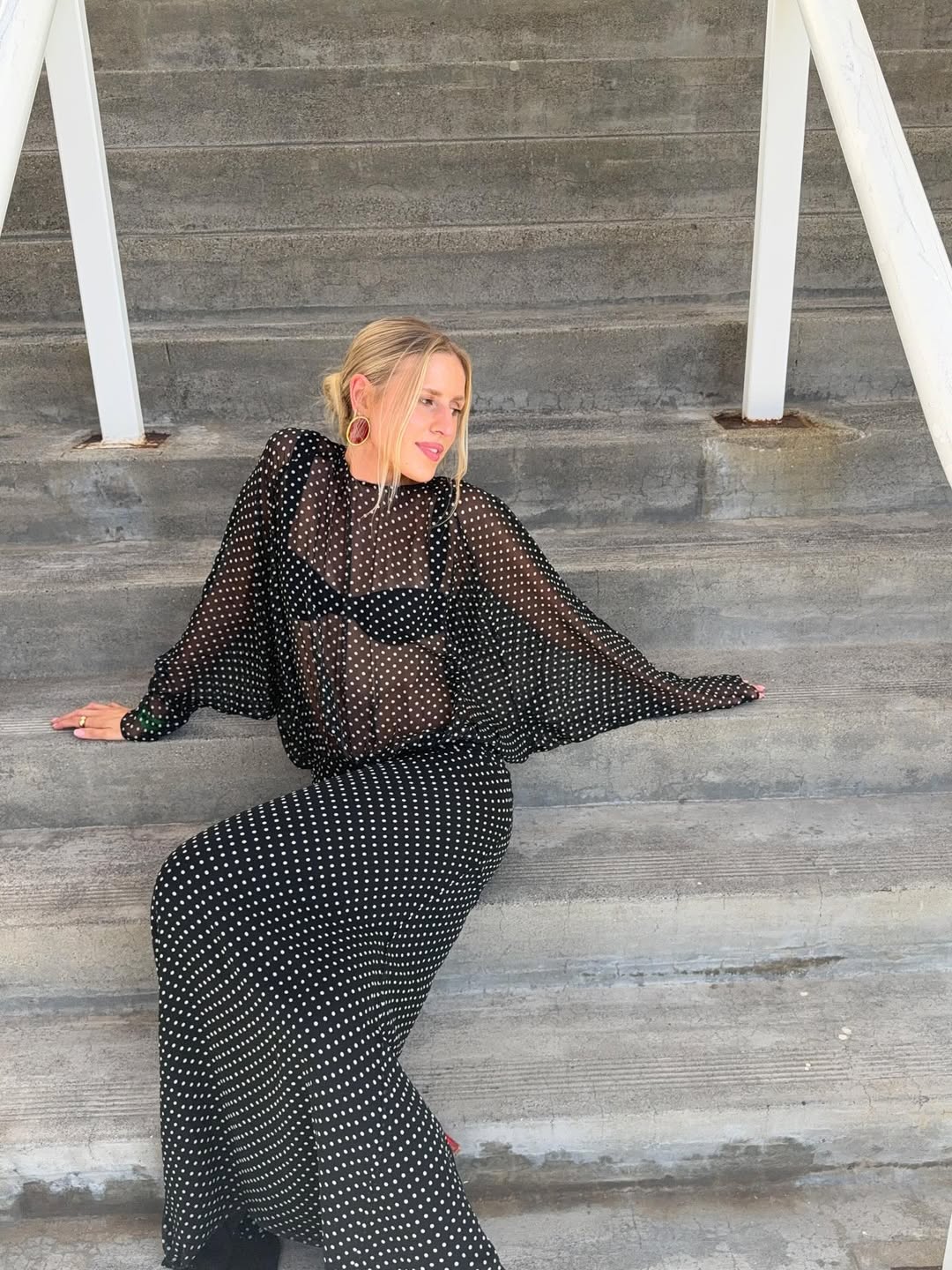 looks com transparência