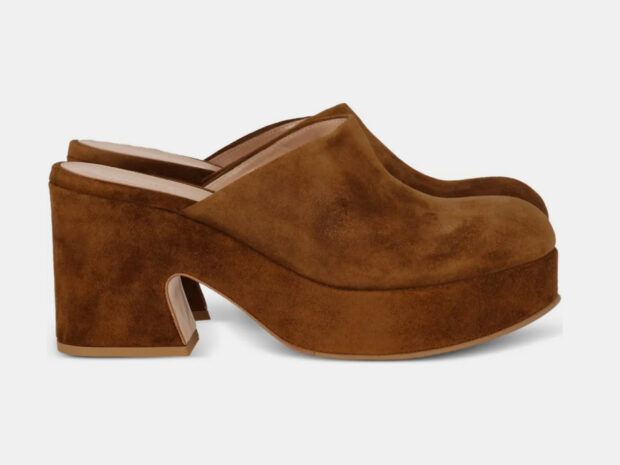 5 jeitos de usar tamanco agora tamanco 2611 Gianvito Rossi