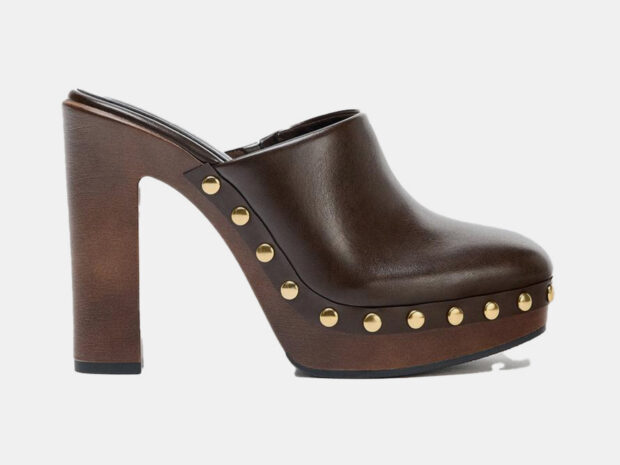 5 jeitos de usar tamanco agora tamanco 2611 Zara