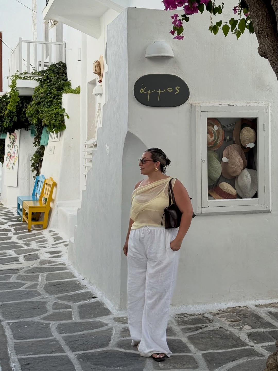 looks com transparência