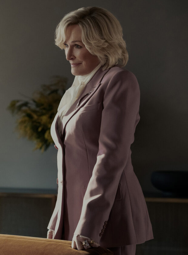 Glenn Close em cena de Tudo é justo