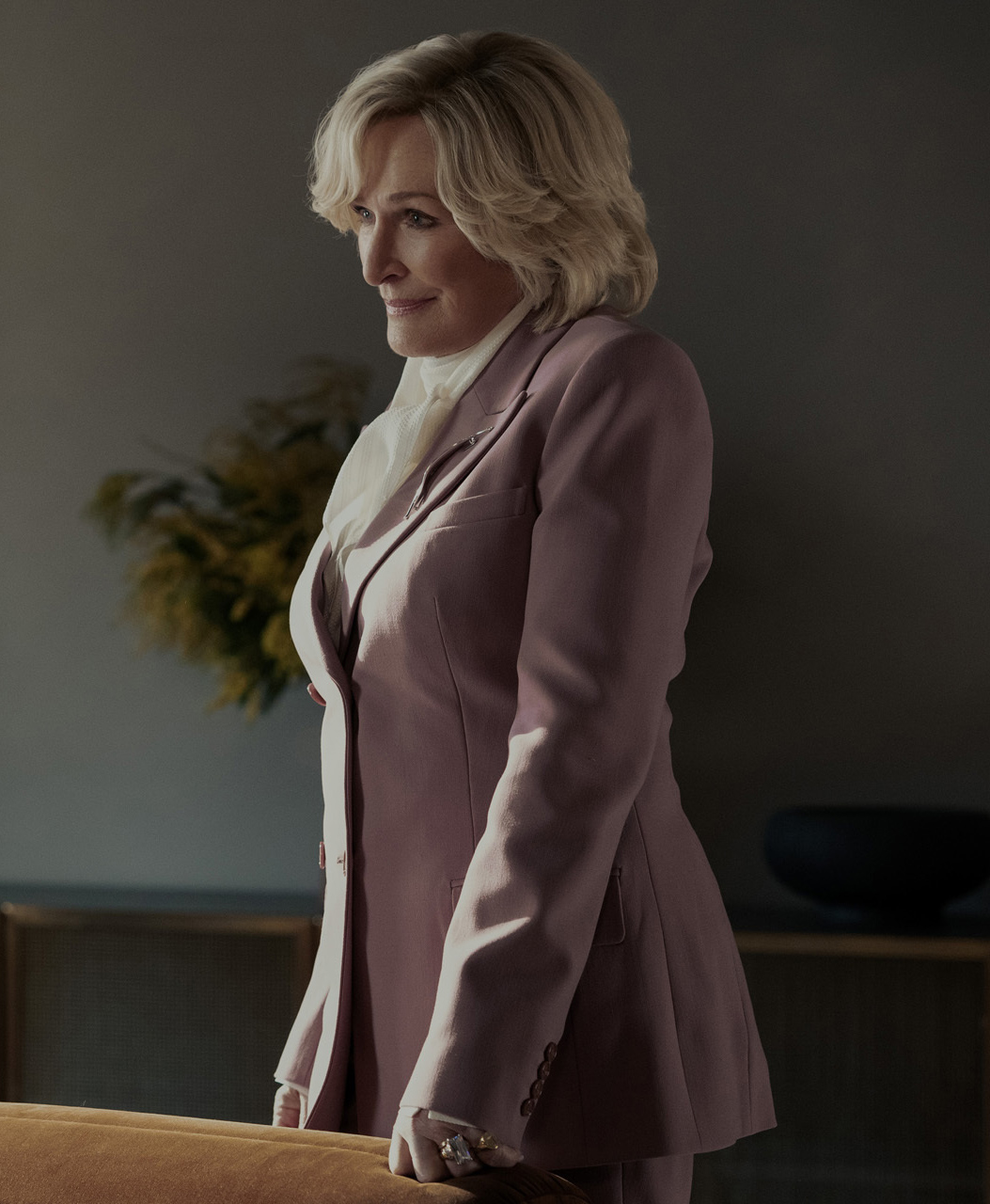 Glenn Close em cena de Tudo é justo