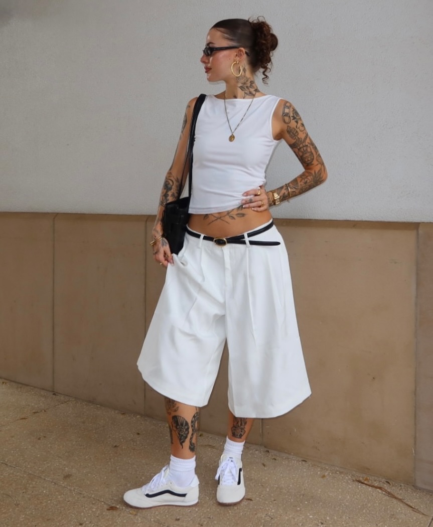 6 looks com Vans que são dignos de uma fashionista looks com vans