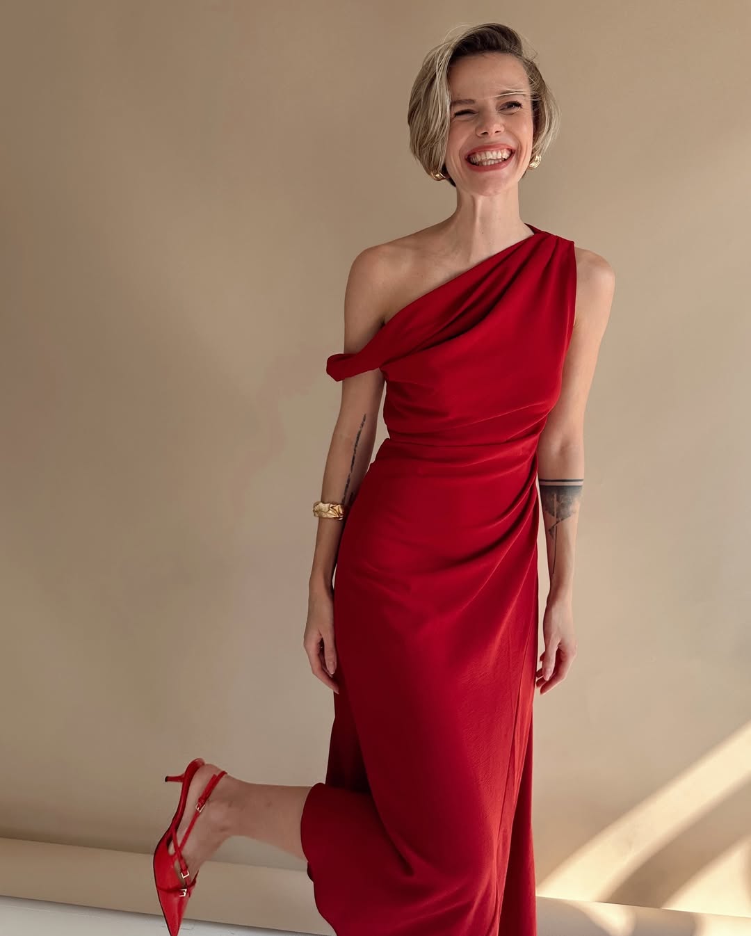 vestidos vermelhos para o natal