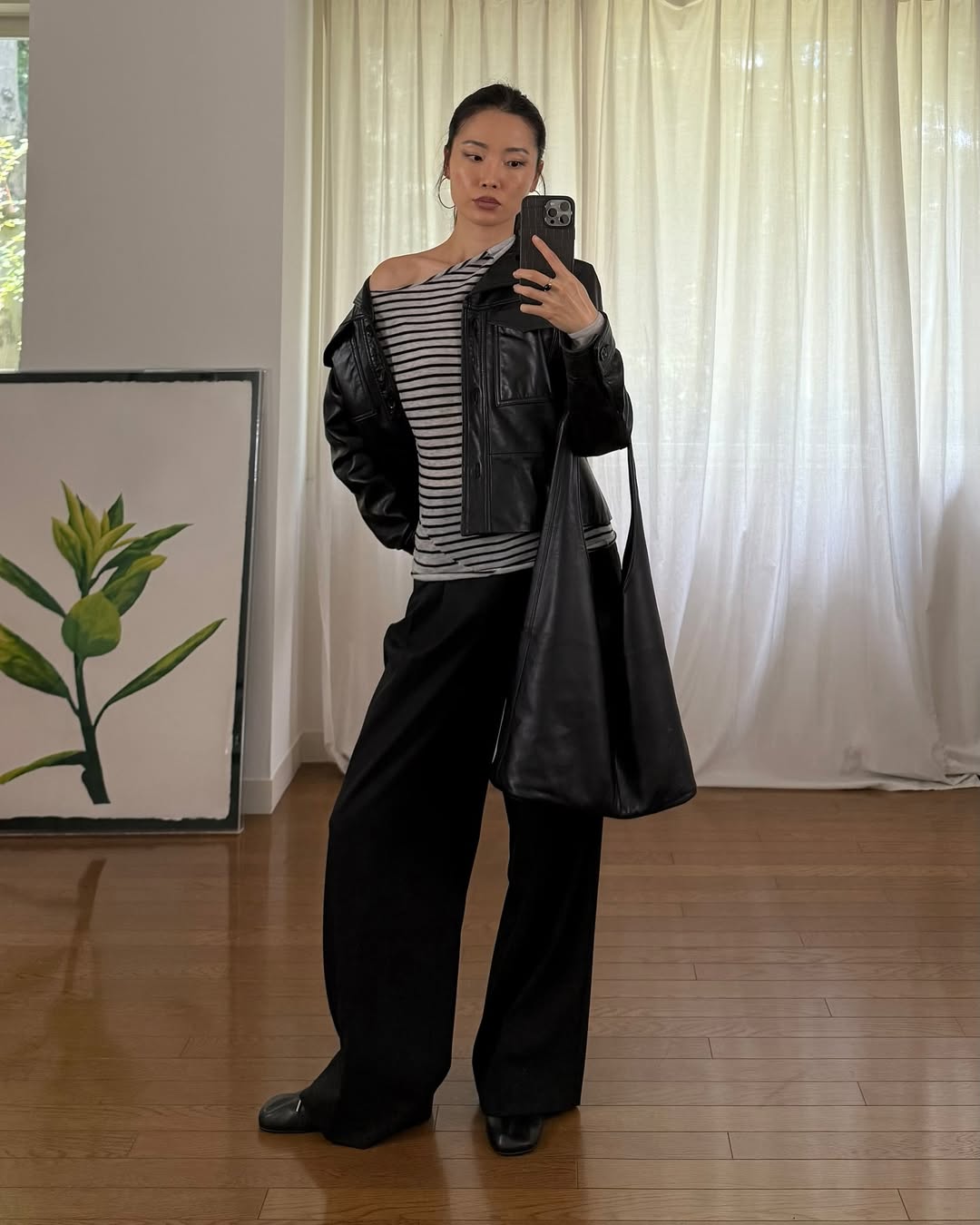 looks com calça preta