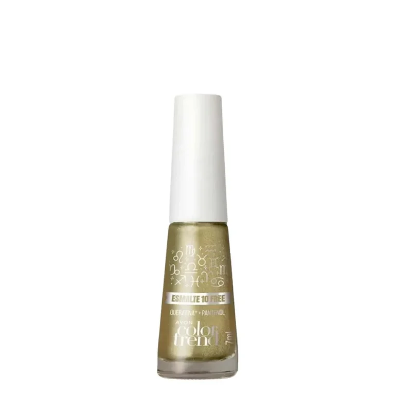 esmaltes dourados metalizados