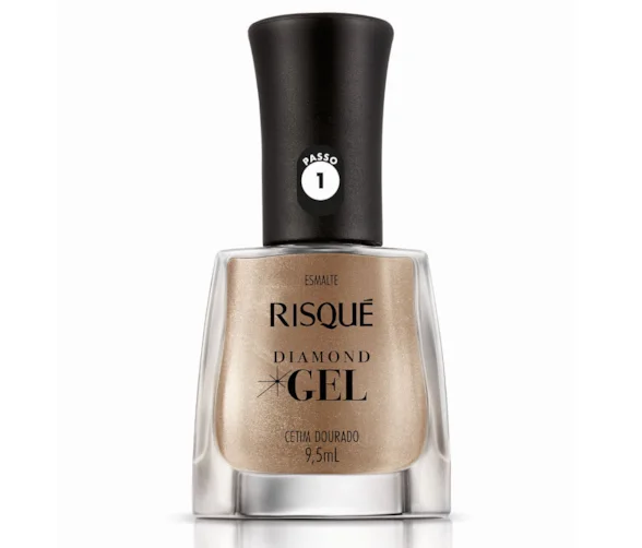 esmaltes dourados metalizados