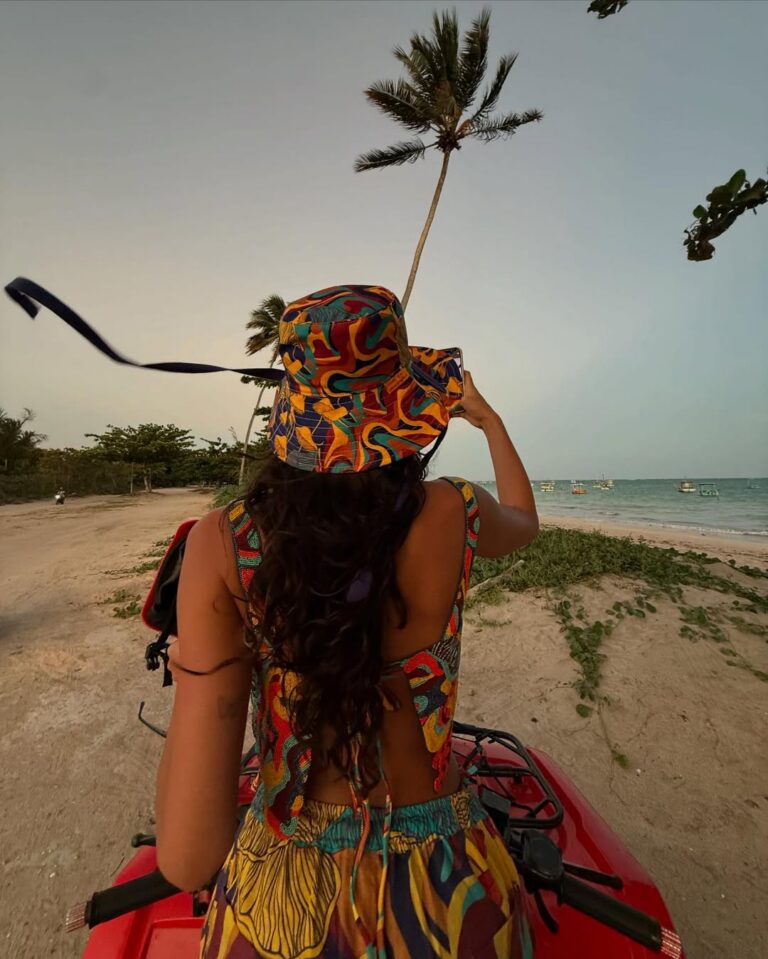 como cuidar do cabelo na praia