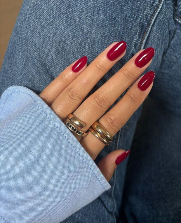 cores de unhas elegantes 