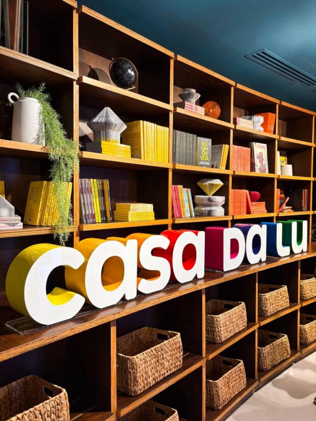 Influenciadora virtual Lu, da Magalu, escolhe Tintas Coral para decorar sua nova casa CASA DA LU