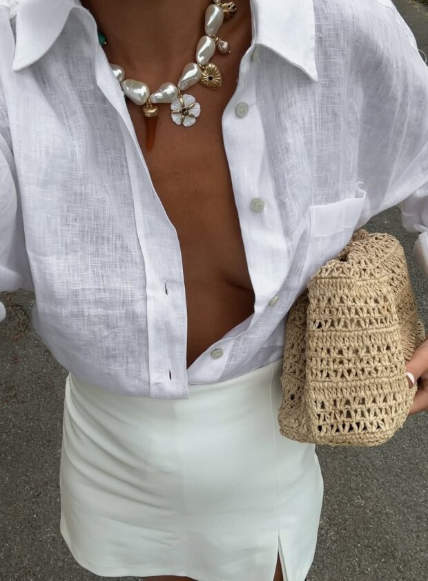 Clutch de palha - capa