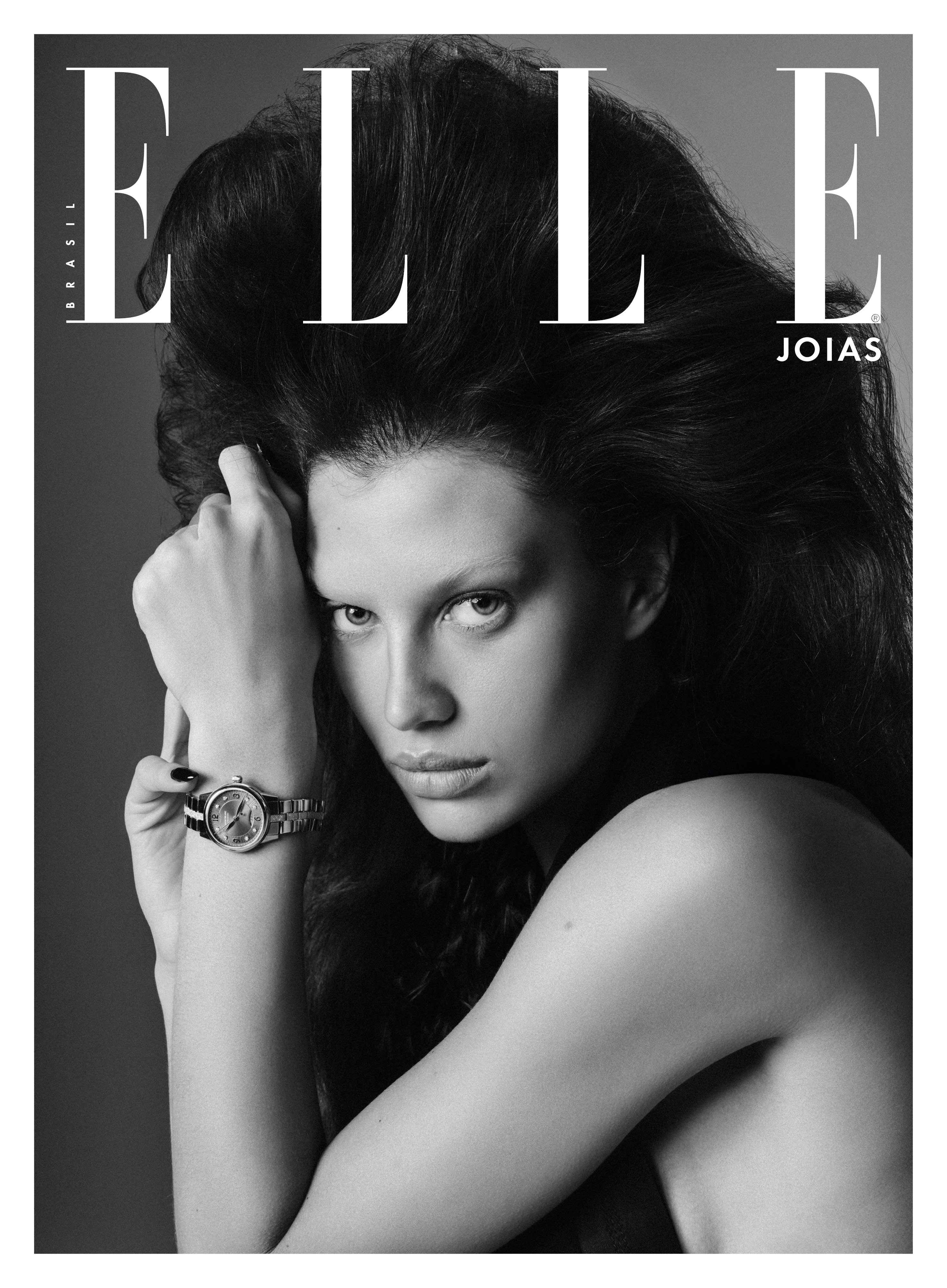Capa da segunda edição especial da ELLE Joias.