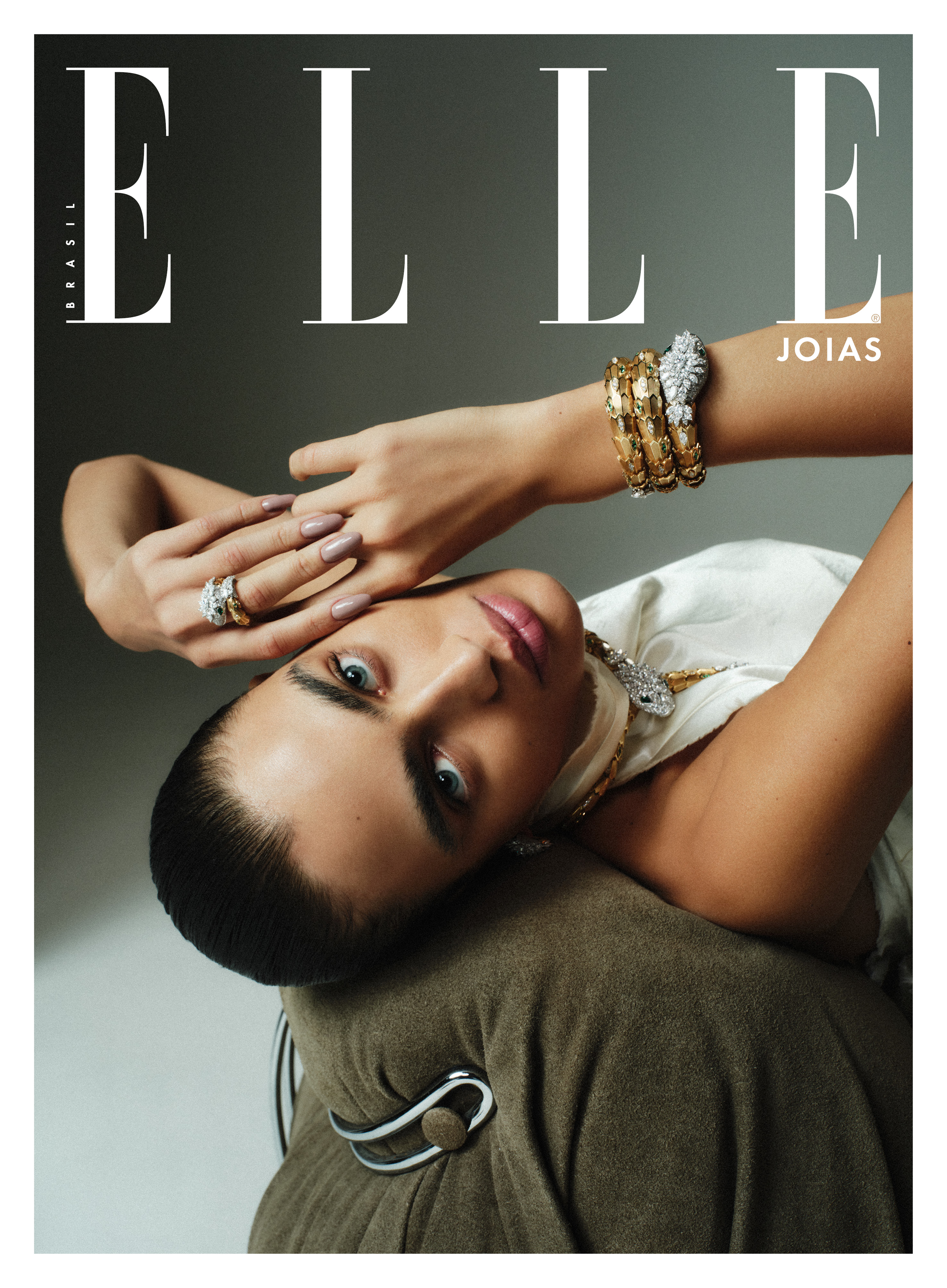 Capa da segunda edição especial da ELLE Joias.