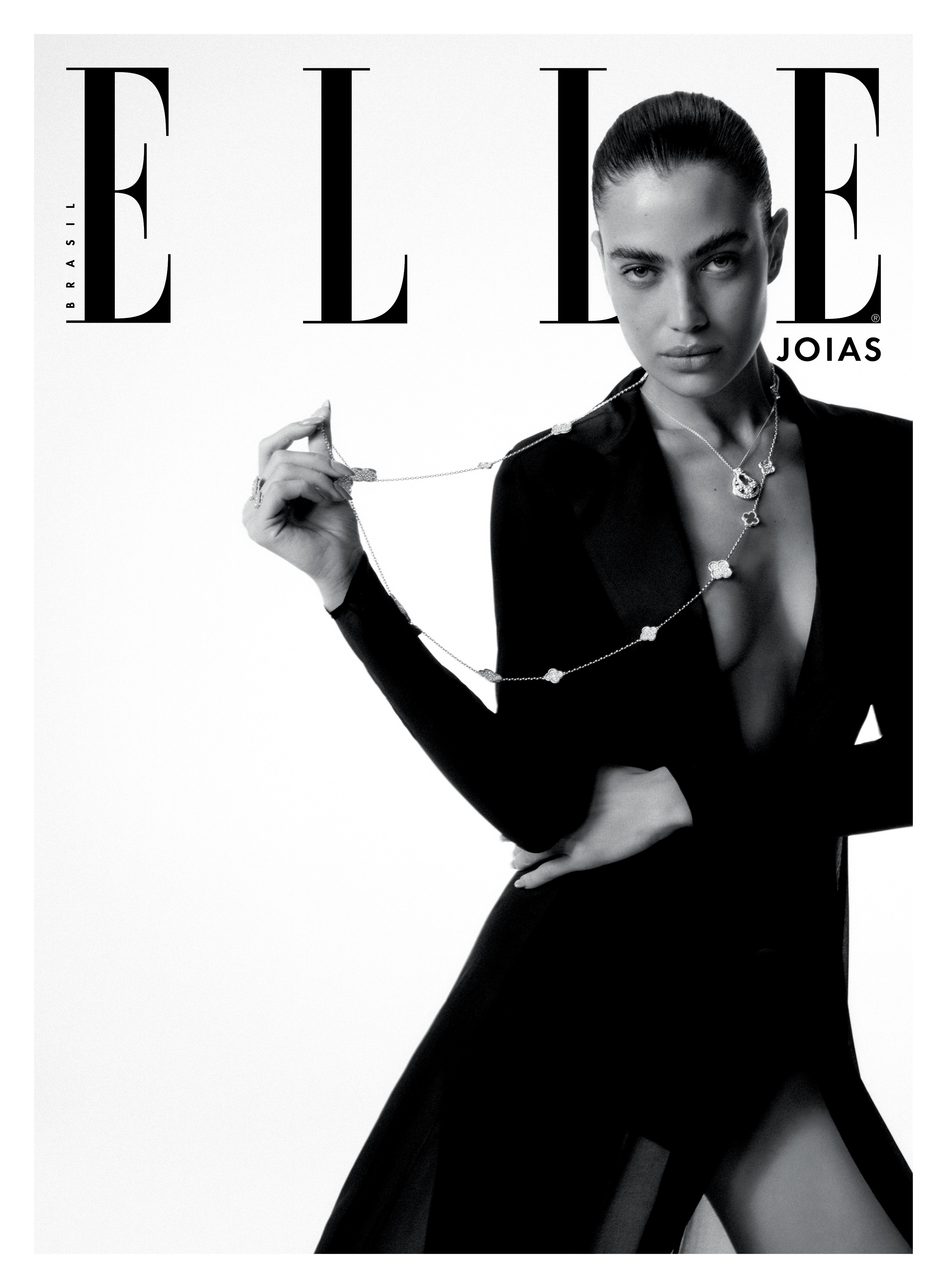 Capa da segunda edição especial da ELLE Joias.