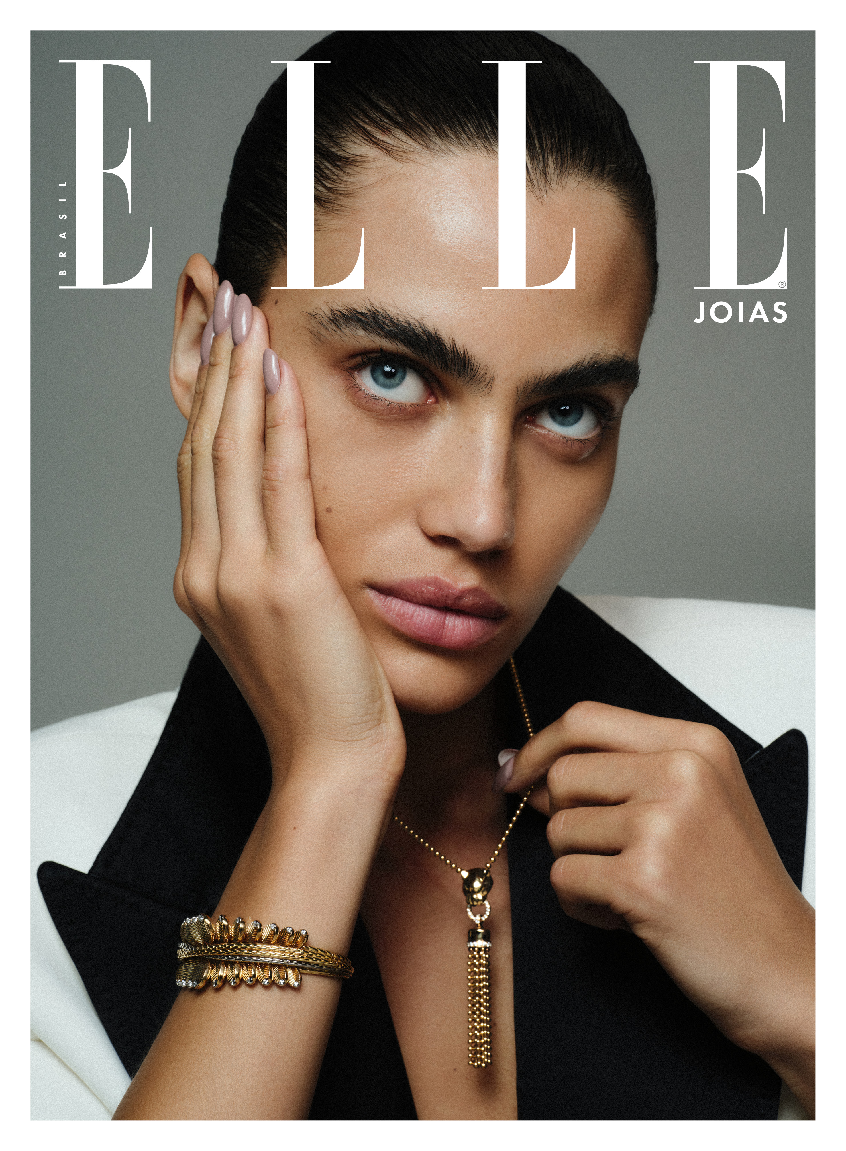 Capa da segunda edição especial da ELLE Joias.