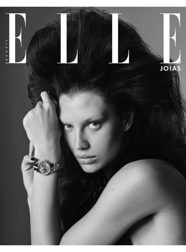 ELLE Joias: por dentro da 2ª edição Capas da segunda edição da ELLE Joias.