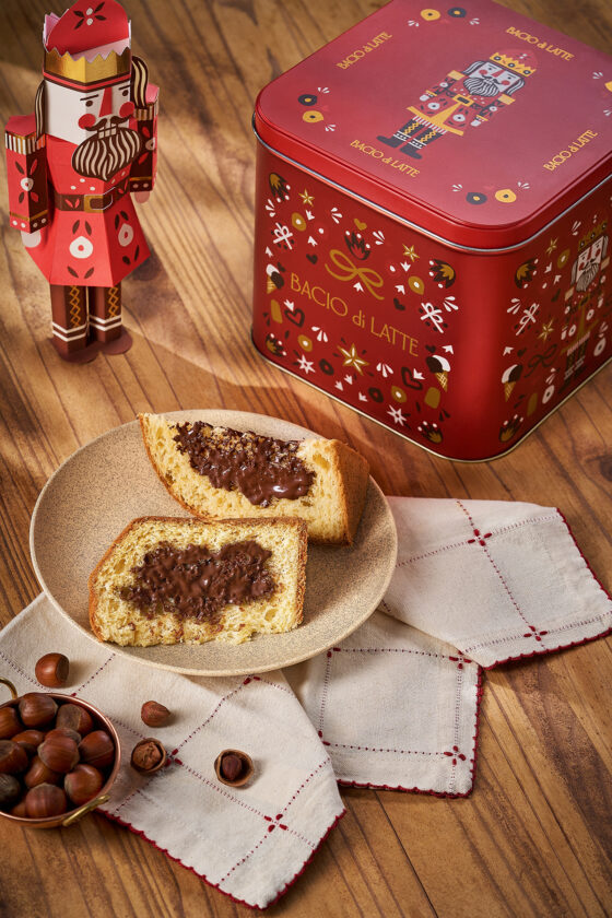 Foto 1 Panetone Gianduia Bacio di Latte