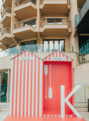 Kérastase inaugura experiência de verão no Fairmont Rio GIF ABRE