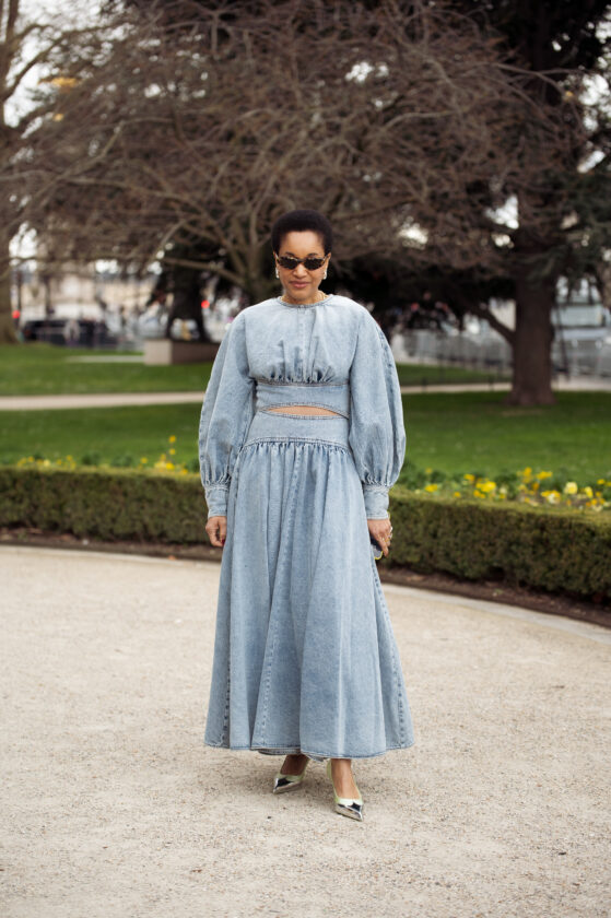 jeans nos looks de Natal