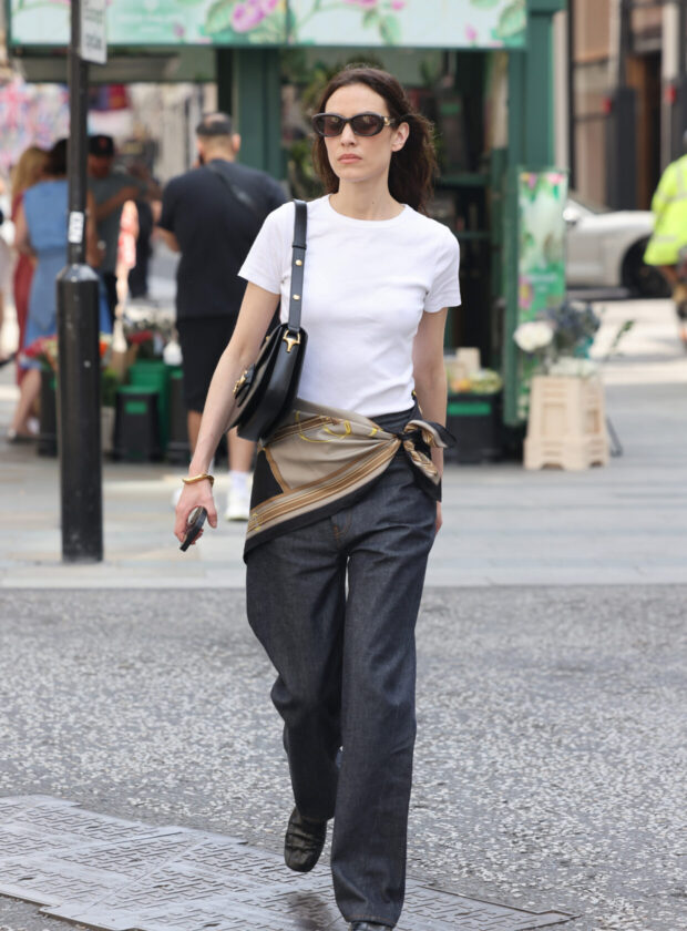 Celebrity Sightings In London