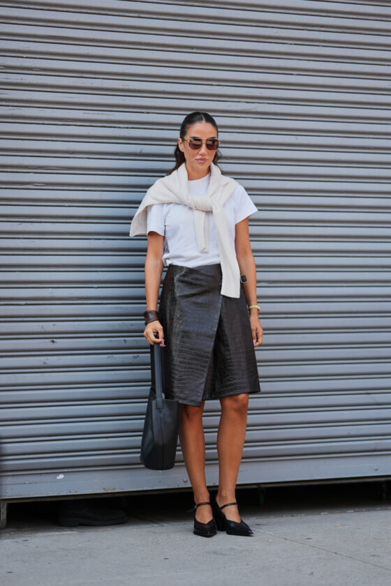 5 looks com saia envelope que são superfashionistas looks com saia envelope