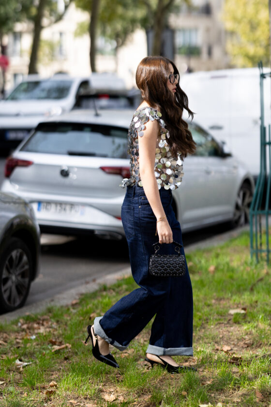 jeans nos looks de Natal