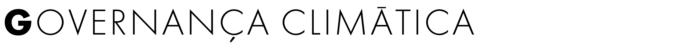 Governanca climatica