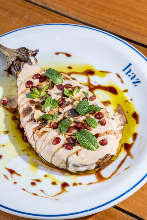 Haz berinjela a moda da casa Credito Tomas Rangel